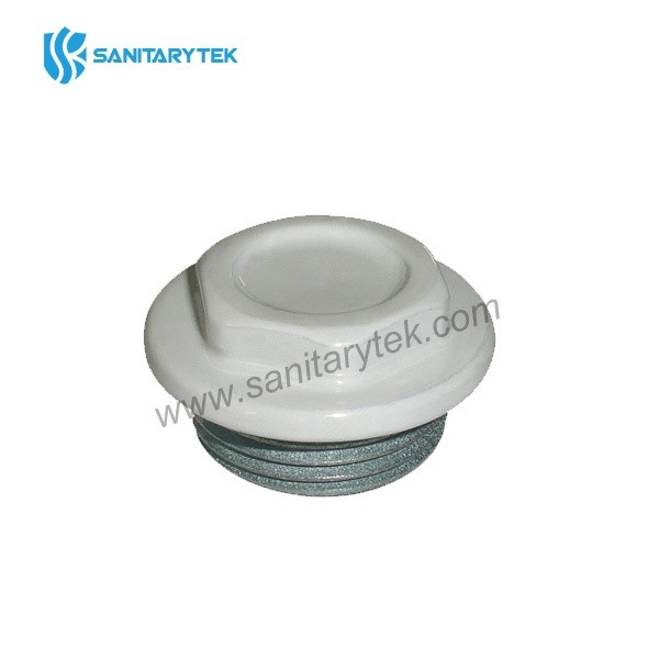 Plug for aluminium radiator