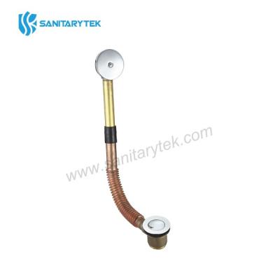 Pop-up bath waste with “Click-Clack” mechanism