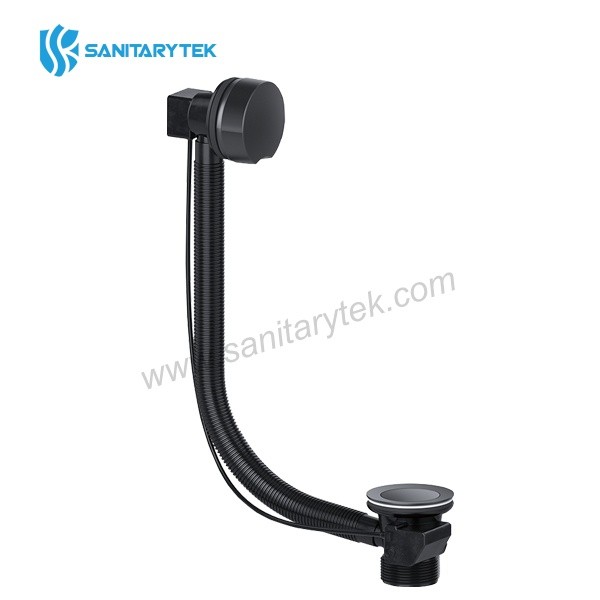 Pop-up combination bath waste