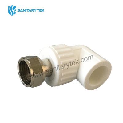 PPR Elbow with loose nut
