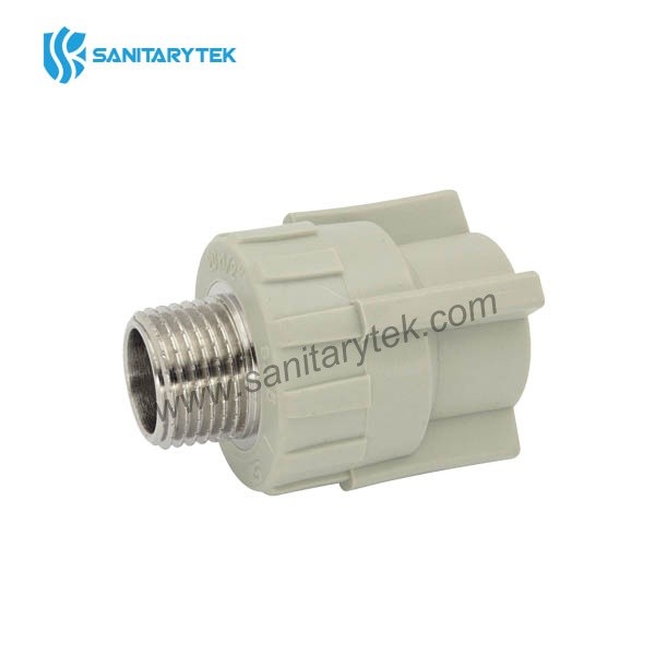 PPR male adaptor