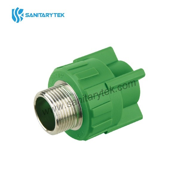 PPR male adaptor