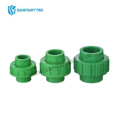 PPR Plastic transition union adaptor