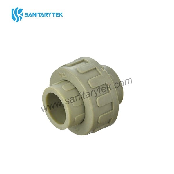 PPR Plastic transition union adaptor