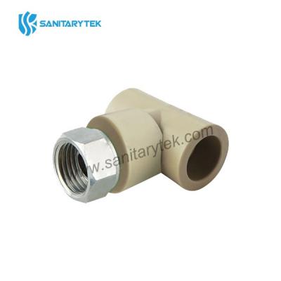 PPR Tee with loose nut
