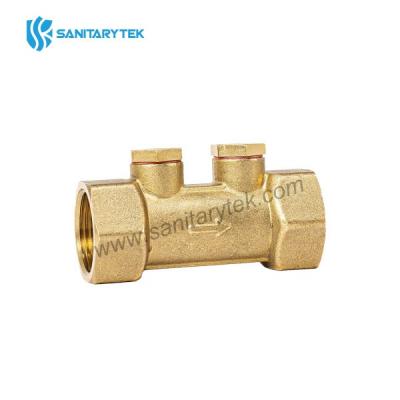 PURE Shot blasted anti-pollution check valve