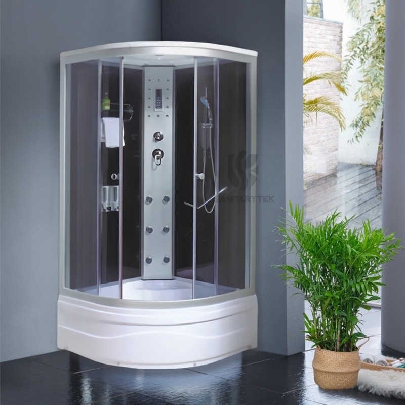 Quadrant steam shower bath cabin