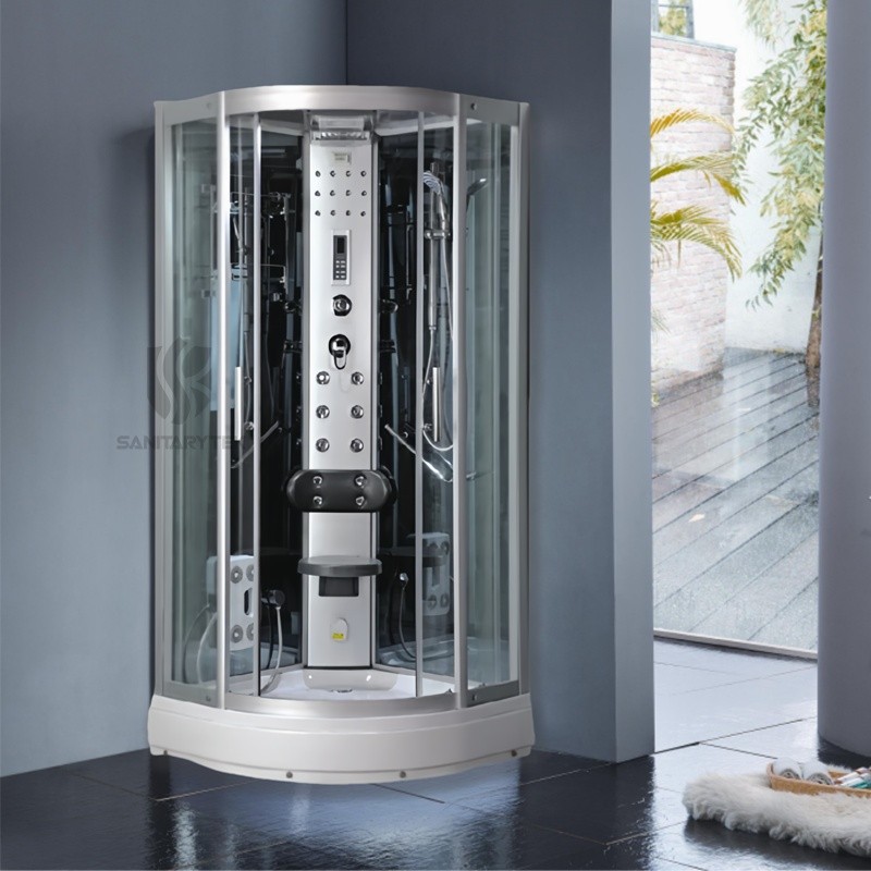 Quadrant Steam Shower Cabin