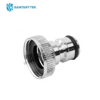 Quick female hose connector