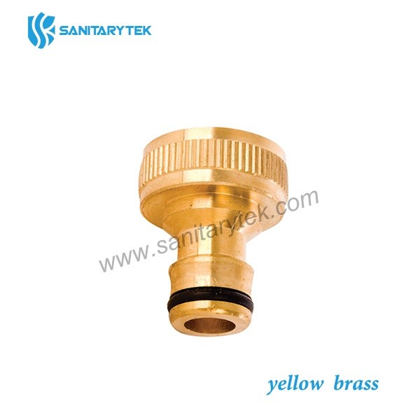 Quick female hose connector