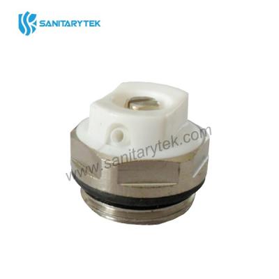 Radiator air vent bleed valve