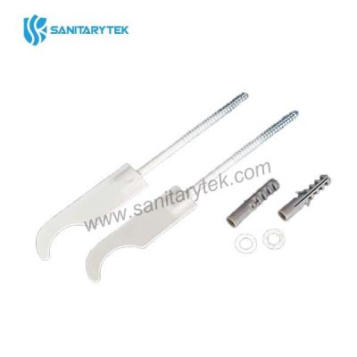 Radiator hook with rawlplug 2 pcs