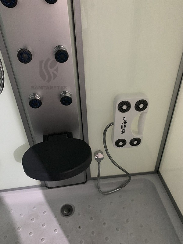 Rectangular steam shower cabin - Image 3