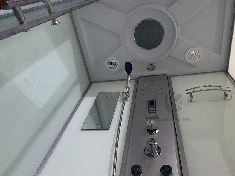 Rectangular steam shower cabin - Image 4