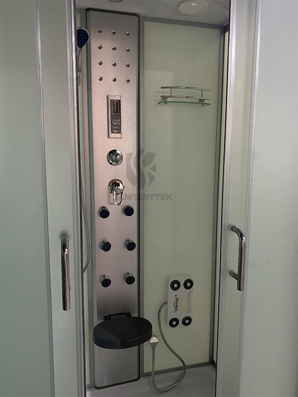 Rectangular steam shower cabin - Image 5