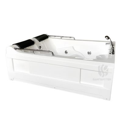 2 Person whirlpool massage bathtub