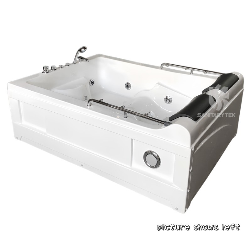 2 Person whirlpool massage bathtub
