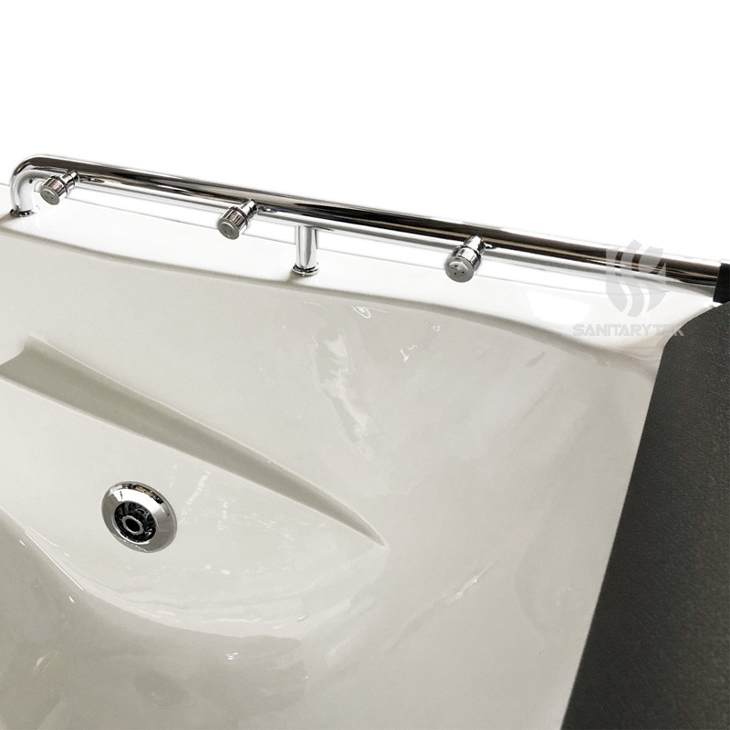 2 Person whirlpool massage bathtub