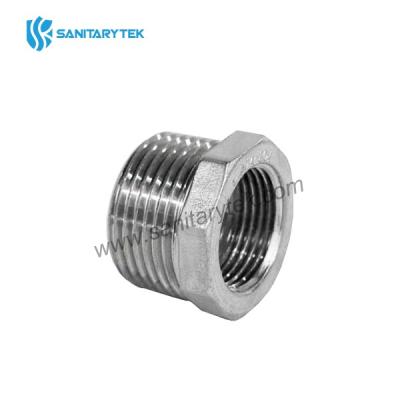 Reduced hexagonal bushing - Male / Female