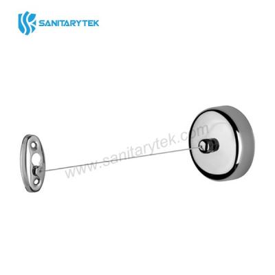 Retractable dryer clothes line