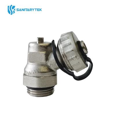 Rotating fill and drain valve with o-ring