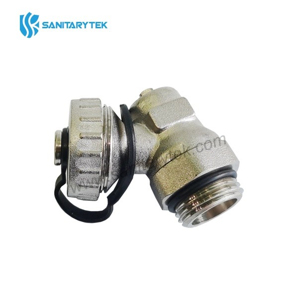 Rotating fill and drain valve with o-ring