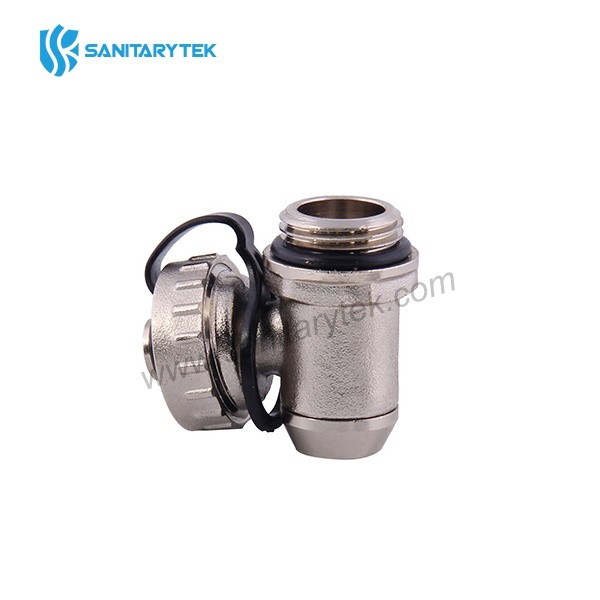 Rotating fill and drain valve