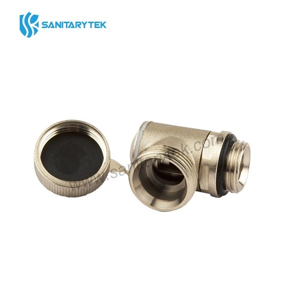 Rotating fill and drain valve