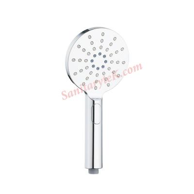Runner Round 3 Functions chrome hand shower spray