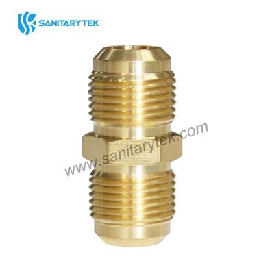 SAE 45° Brass flare union