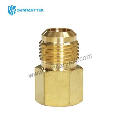 SAE 45 male X NPT female union nipple