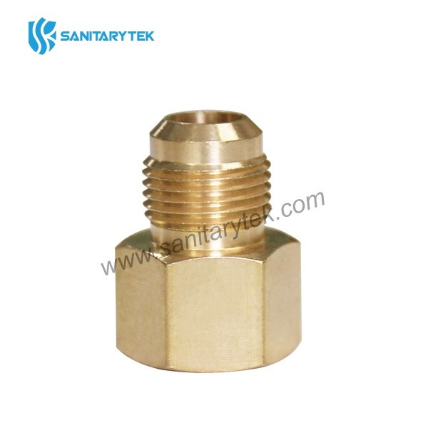 SAE 45 male X NPT female union nipple - Image 2