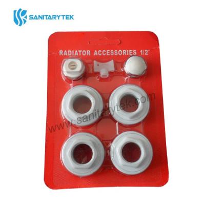 Set 7 in 1 for aluminum radiators