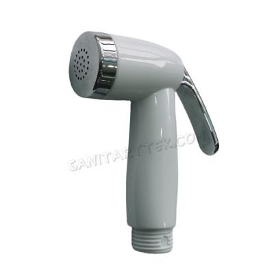 Shark shattaf head, white/chrome