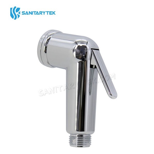 Shattaf bidet sprayer, chromed