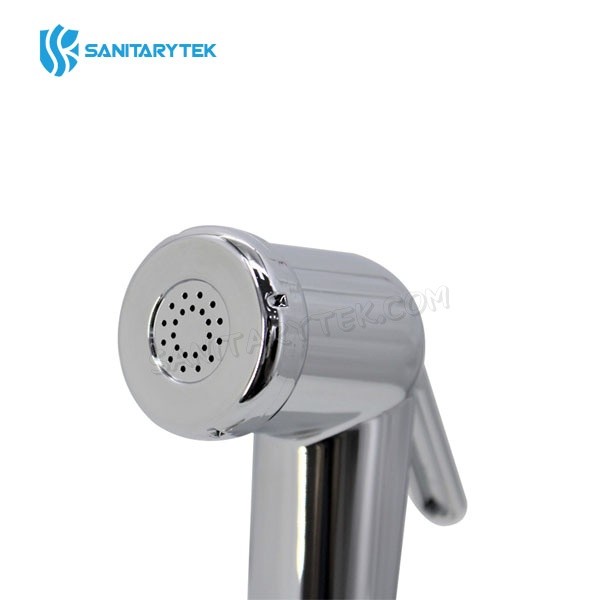 Shattaf bidet sprayer, chromed