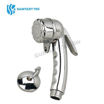 Shattaf Bidet Sprayer with push botton and hook