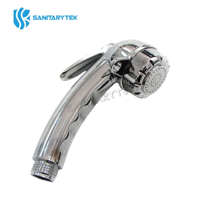 Shattaf Bidet Sprayer with push botton and hook - Image 3