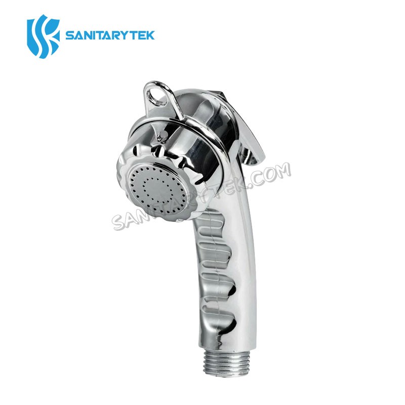 Shattaf Bidet Sprayer with push botton and hook - Image 4