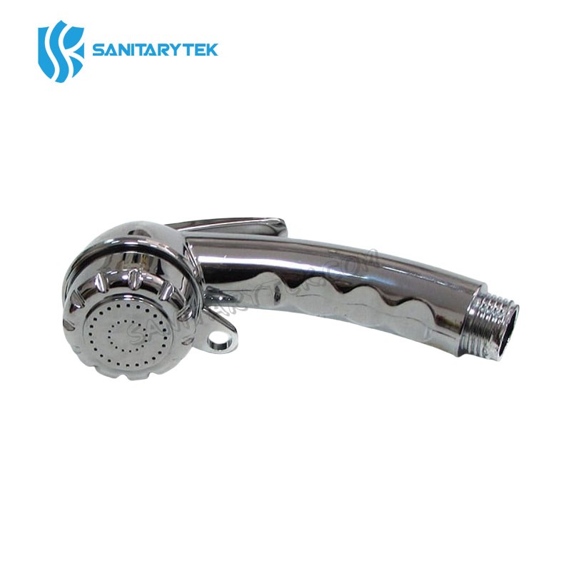 Shattaf Bidet Sprayer with push botton and hook - Image 5