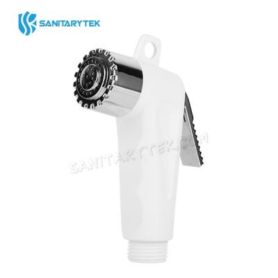 Shattaf bidet sprayer, white/chrome