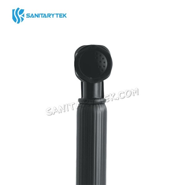 Shattaf – matt black brass