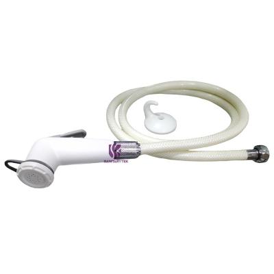 Shattaf with PVC hose