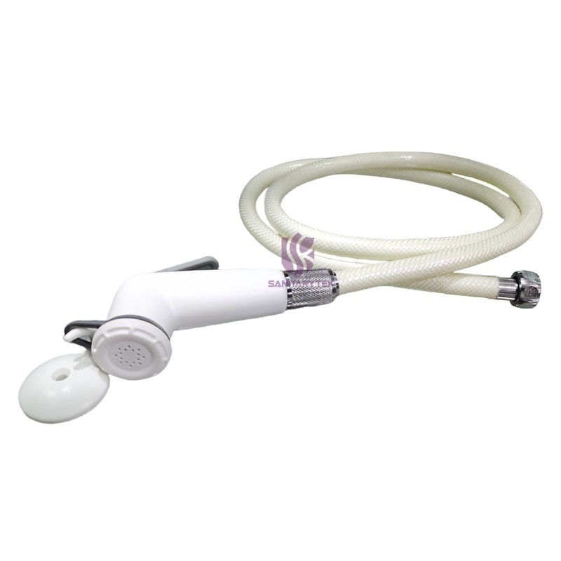 Shattaf with PVC hose