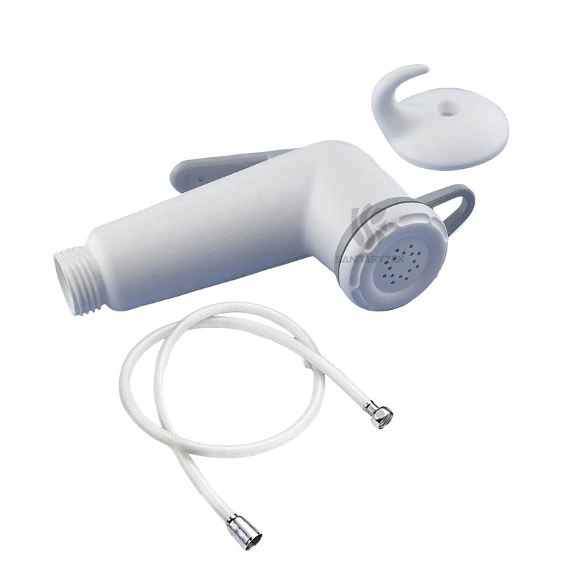 Shattaf with PVC hose