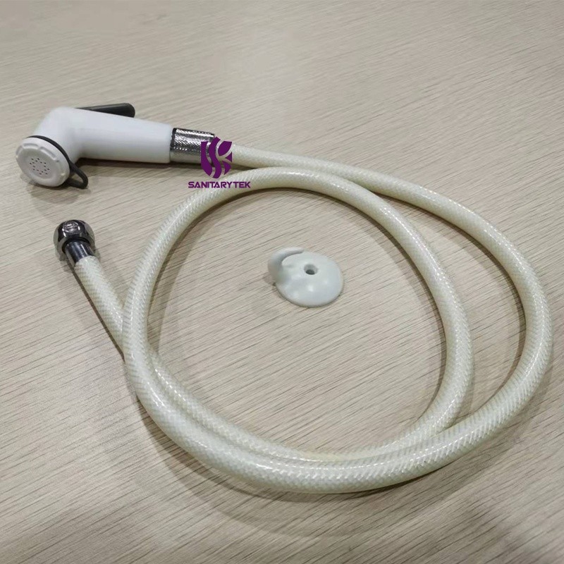 Shattaf with PVC hose