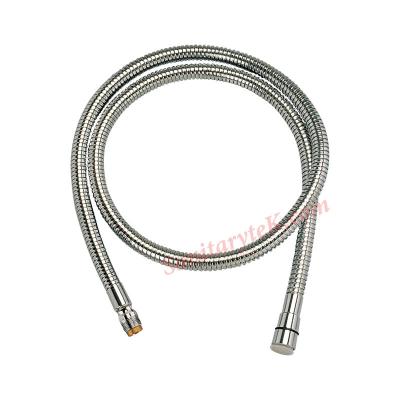 Flexible shower hose for sink pull-out, M15x1 - stainless steel chrome