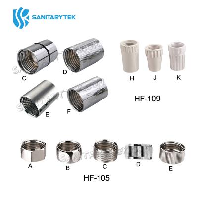 Shower hose conical nut