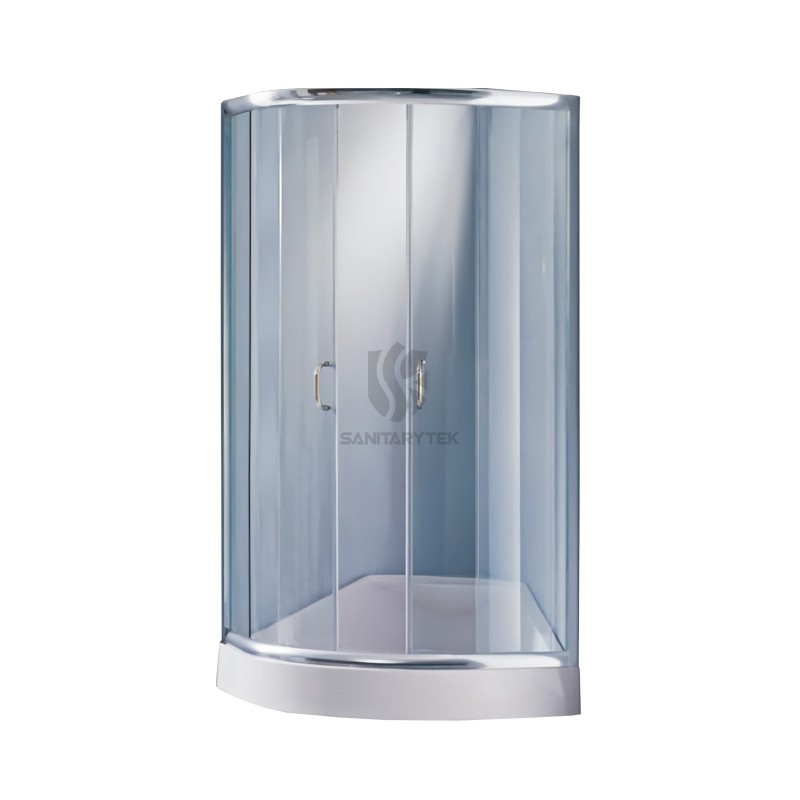 Simple shower enclosure