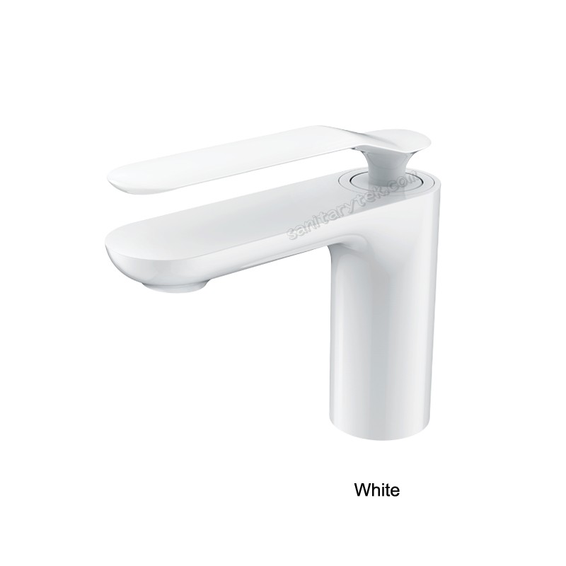 Chrome single handle basin faucet - Image 4